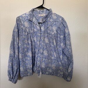 Marea Georgia Top Light Blue Size S